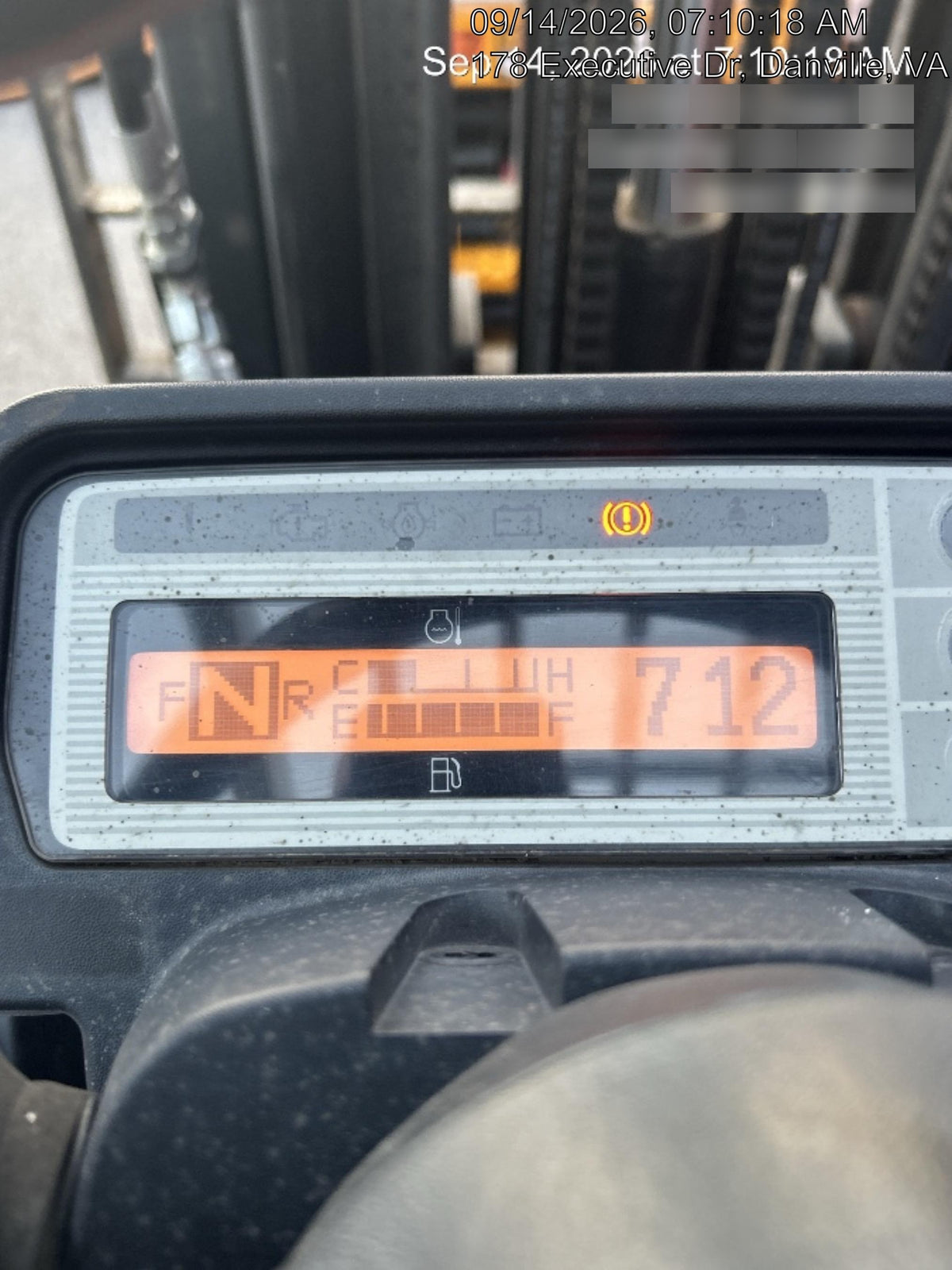 2022 UNICARRIER MAP1F2A25DV