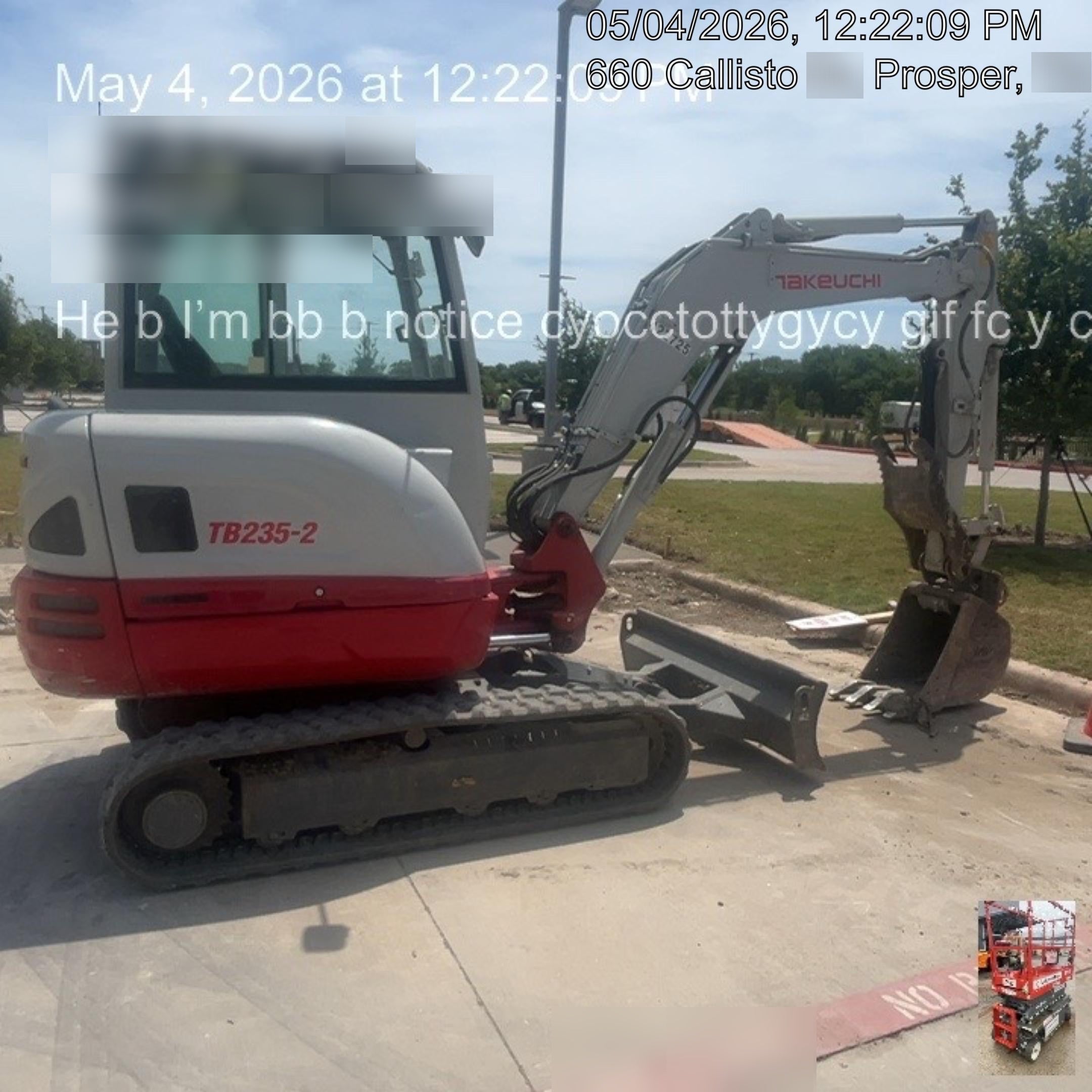 2024 TAKEUCHI TB235-2CR