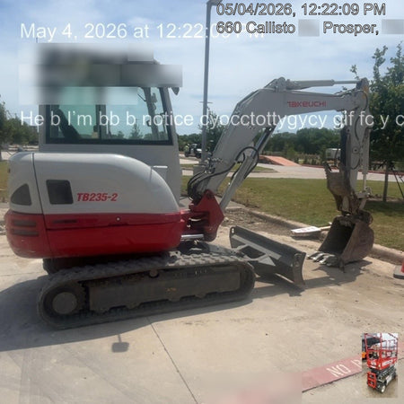 2024 TAKEUCHI TB235-2CR