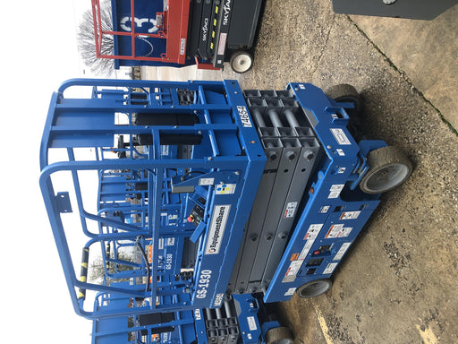 2020 Genie GS-1930 Fixed rails with chain entry gate - Pre A92.20