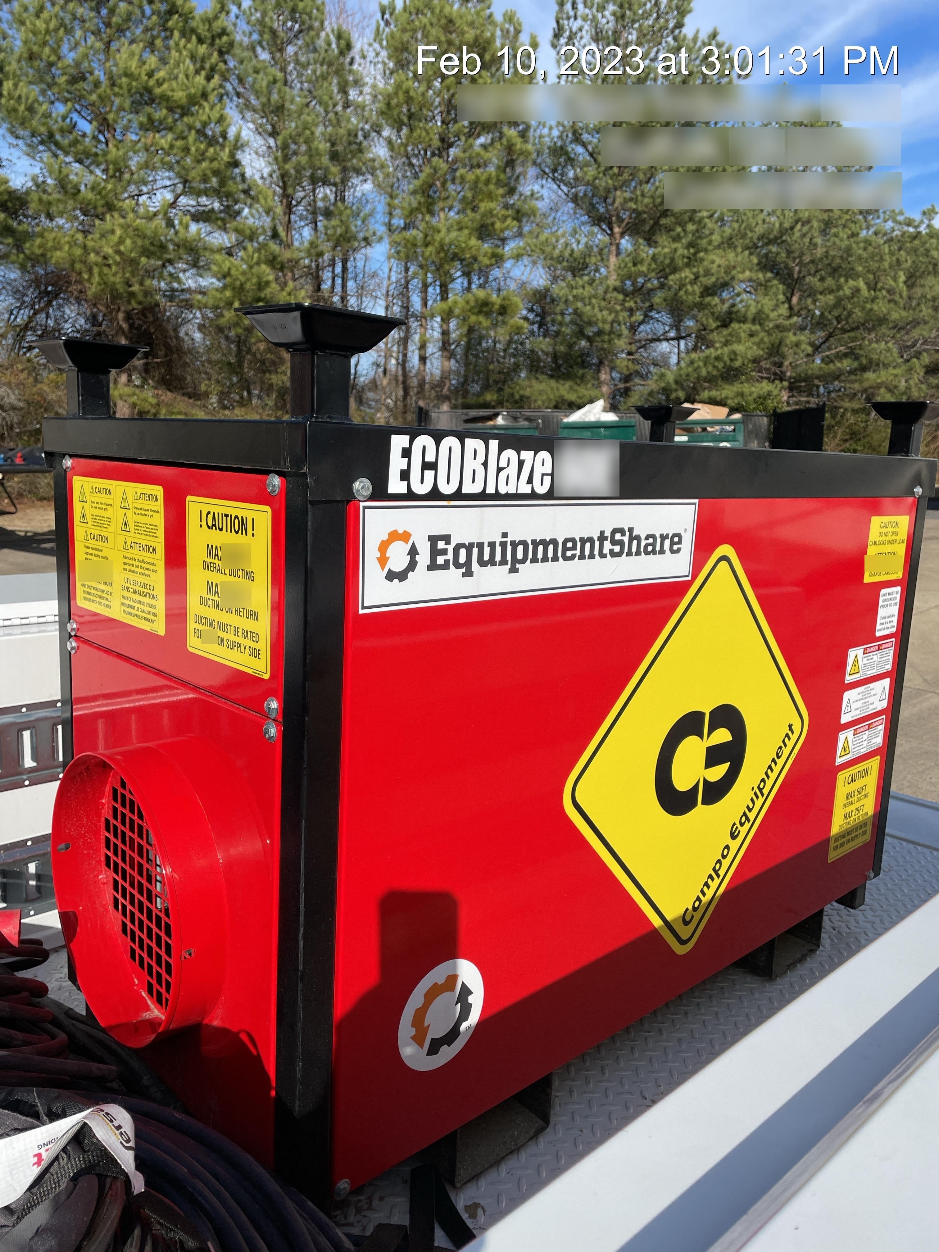 2022 CAMPO EB60E240480V