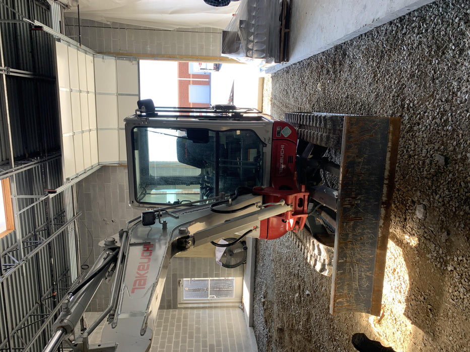 2020 Takeuchi TB235-2CR Cab/Heat/Air, Rubber Tracks, Manual TAG QC