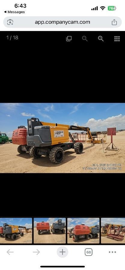 2021 HAULOTTE HT46RTJO