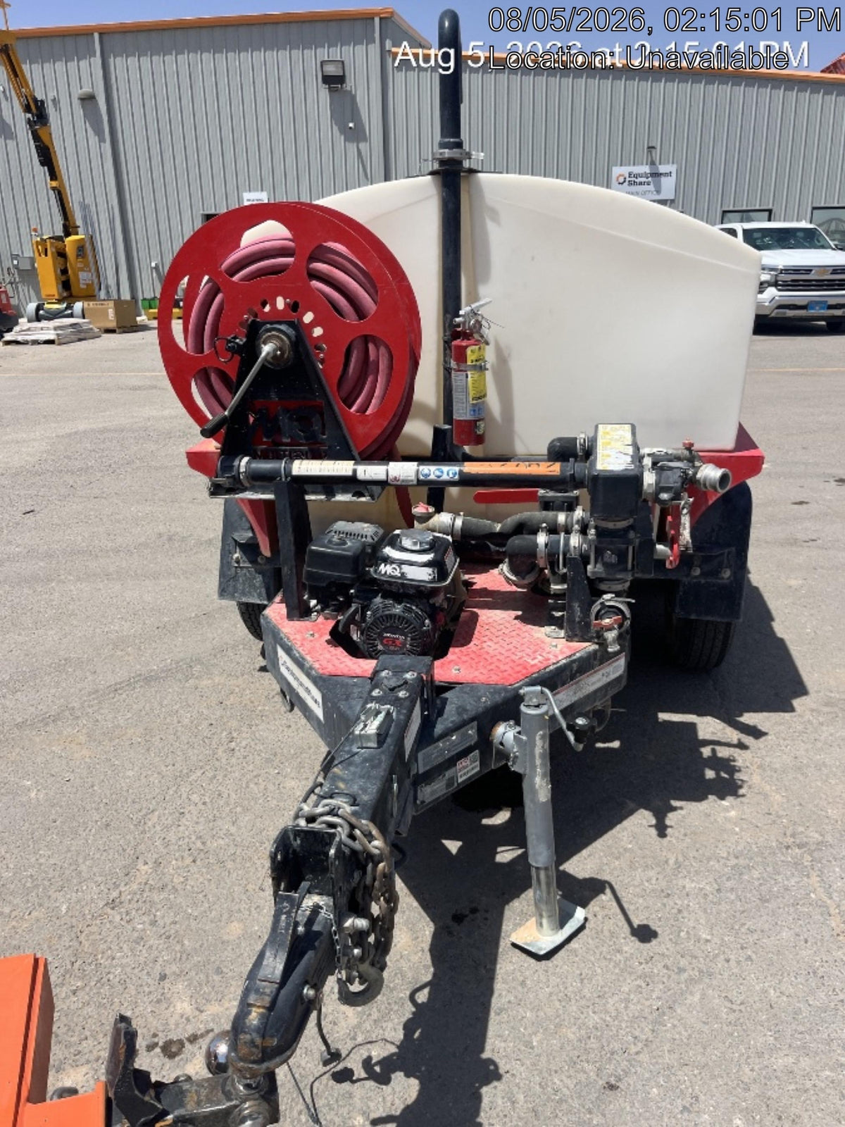 2021 MULTIQUIP WT5C