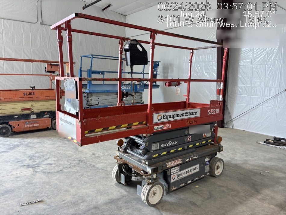 2022 SKYJACK SJ3219