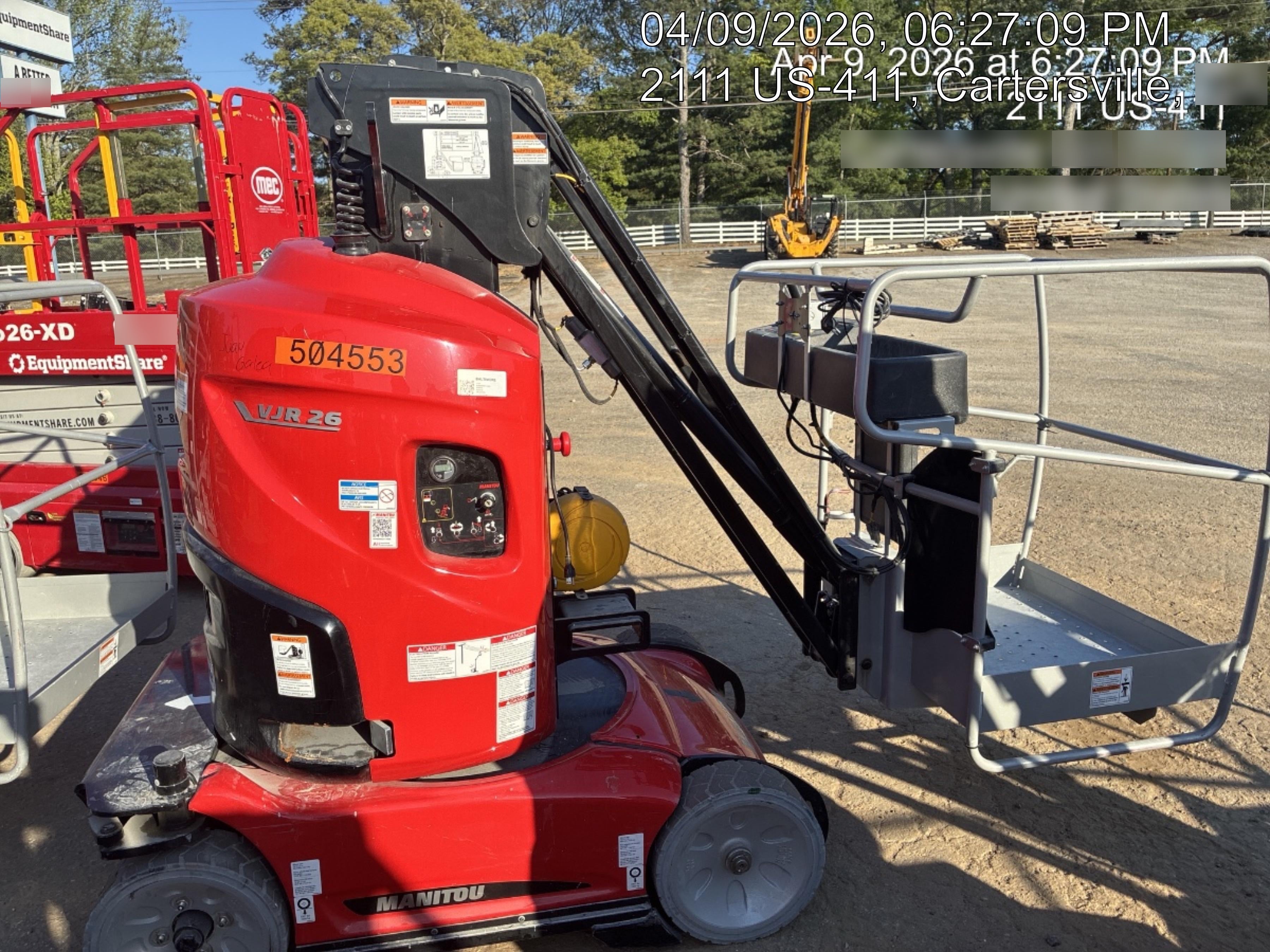 2023 MANITOU VJR 26