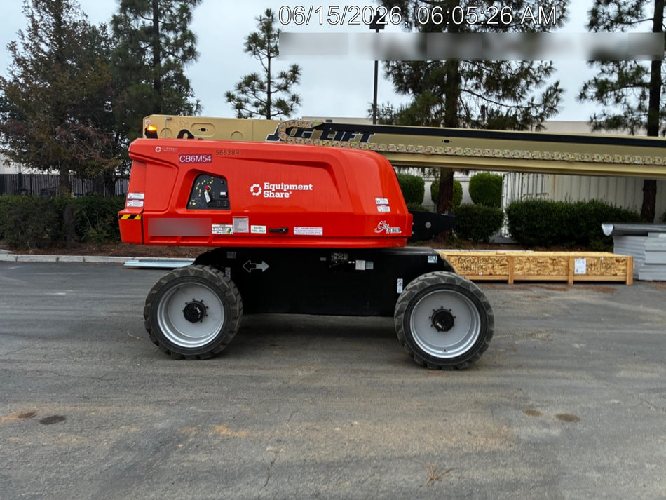 2025 JLG 660SJ