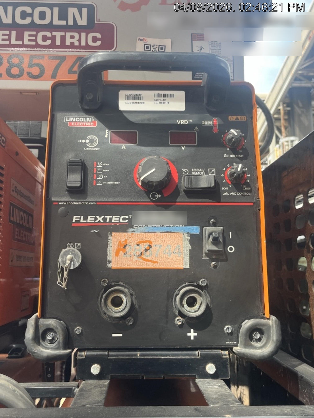 2022 LINCOLN ELECTRIC FLEXTEC 350X