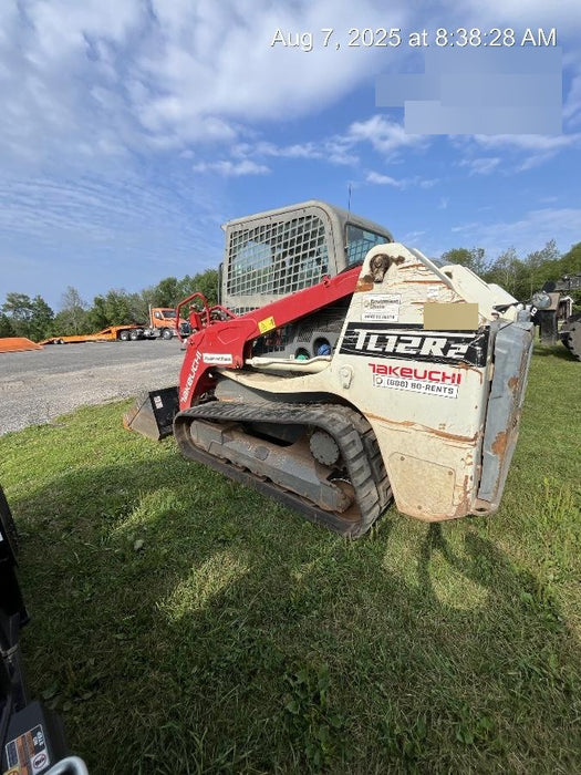 2020 Takeuchi TL12R2-CR Cab/Heat/Air, 111hp, Hydraulic QC