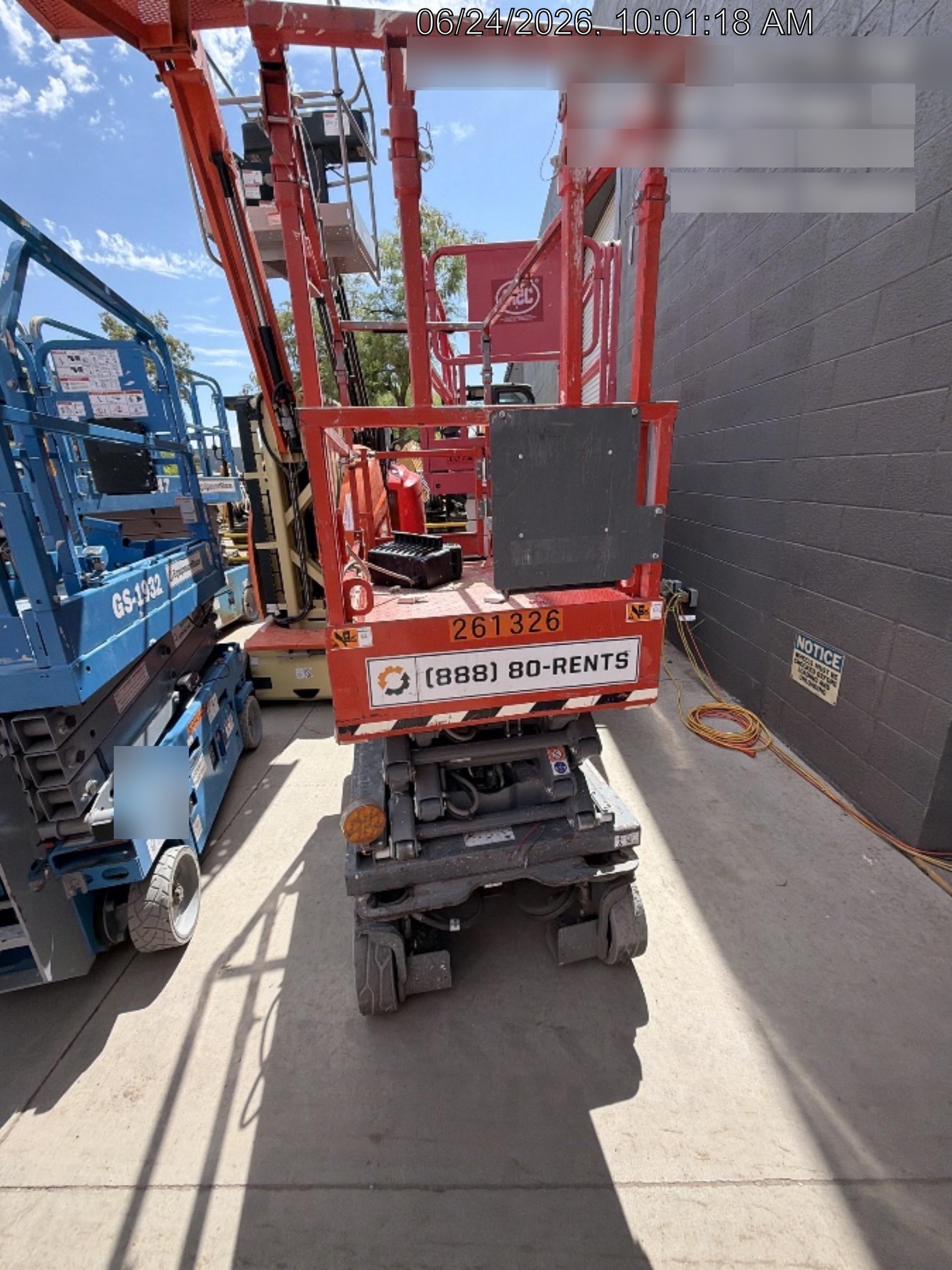 2022 SKYJACK SJ3219