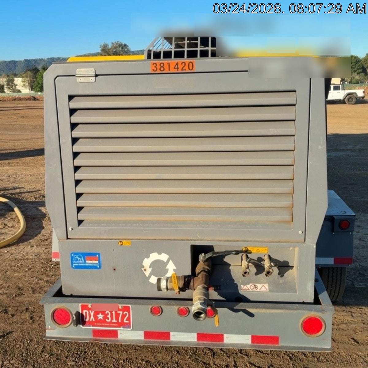 2024 ATLAS COPCO XAS 850