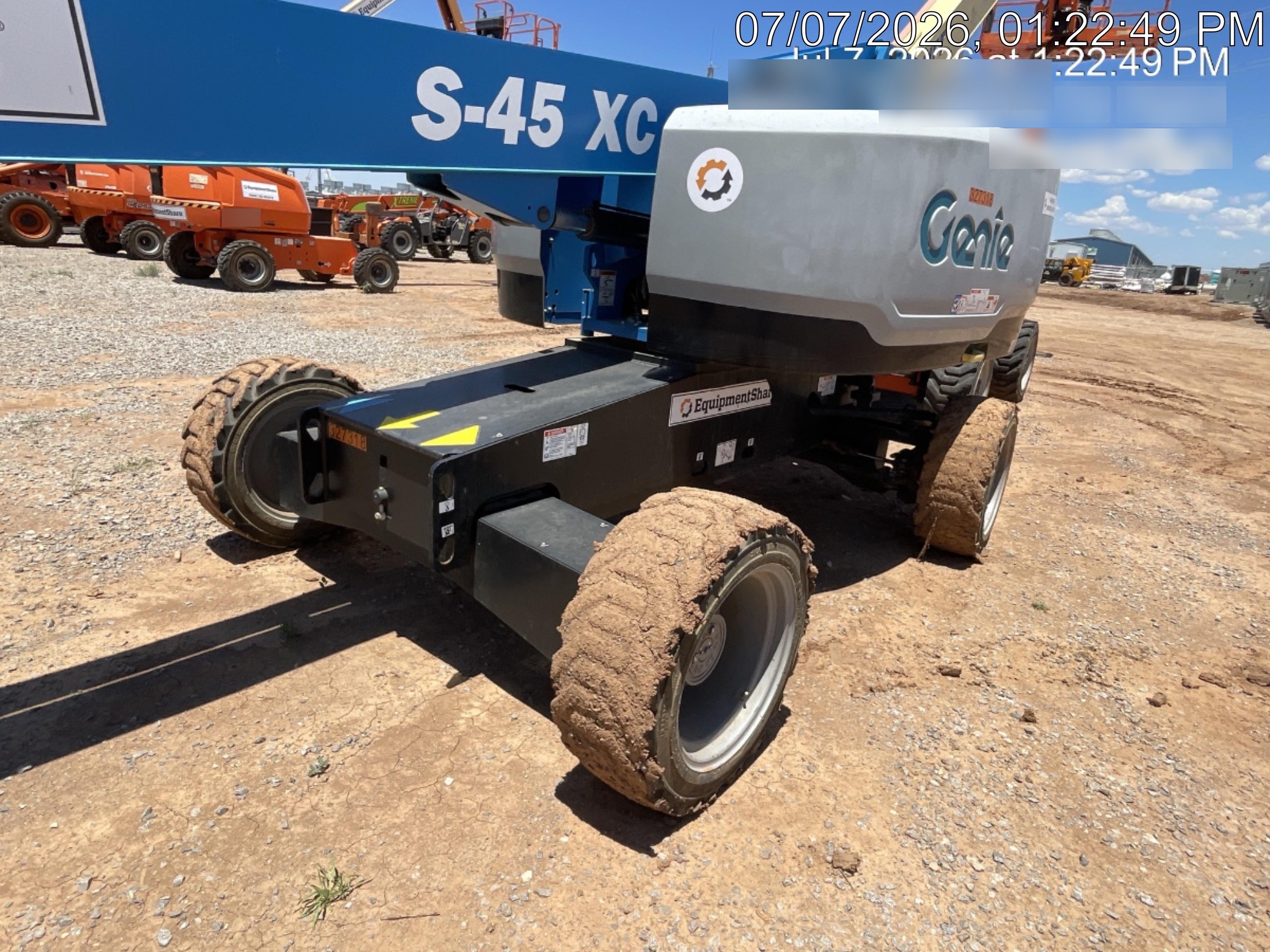 2023 GENIE S-45 XC