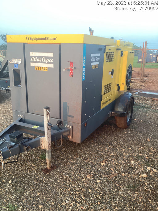 2022 ATLAS COPCO PAC F88 PD-S