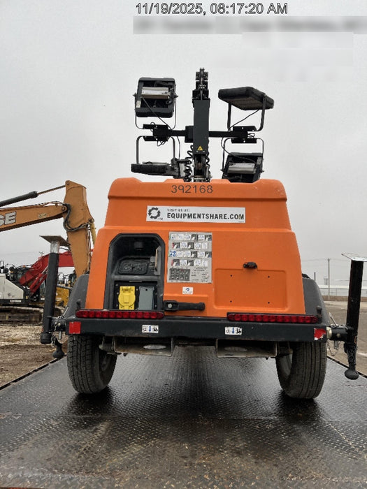 2024 Generac MLT2 Diesel, Flex Switch 120V Input, Powerzone Controller, 
(4) 320W LED Lights, 4kW Generator, 39.9 Gal Fuel Tank, 2" Ball, T3