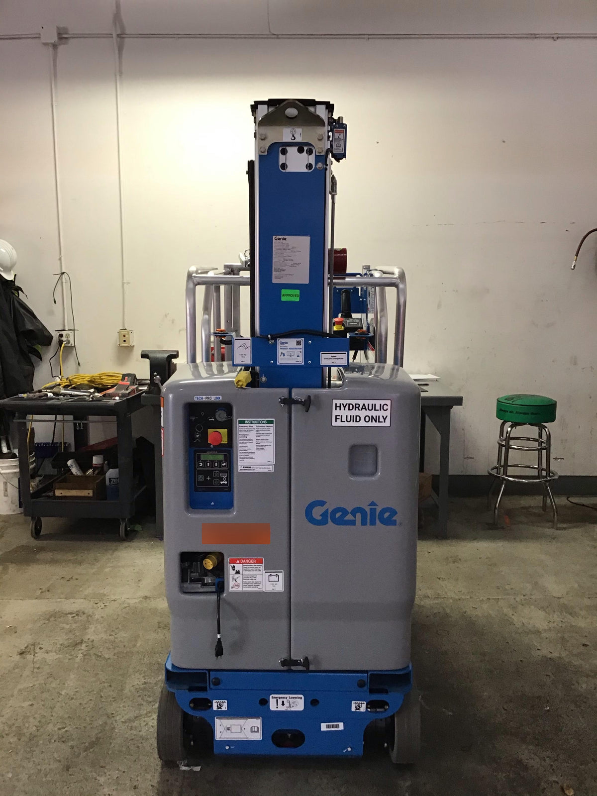 2020 GENIE GR-20