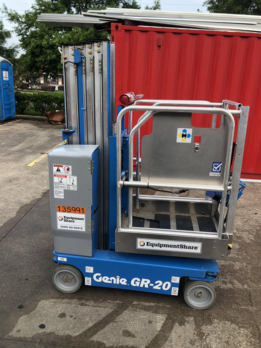 2021 GENIE GR-20