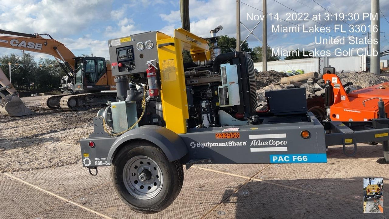 2022 ATLAS COPCO PAC F66 KD