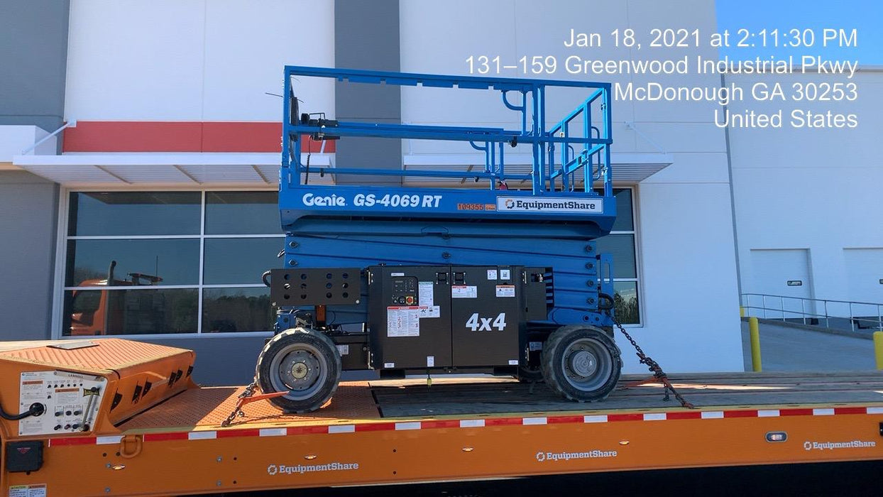 2020 GENIE GS-4069 RT
