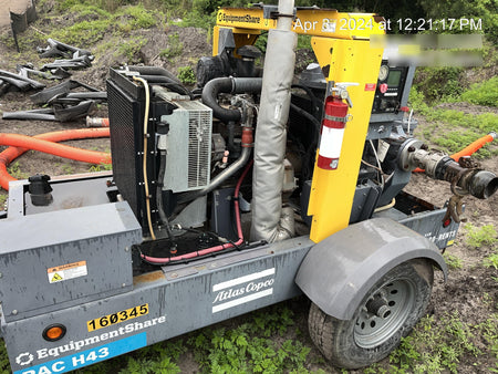 2021 ATLAS COPCO PAC H43 KD