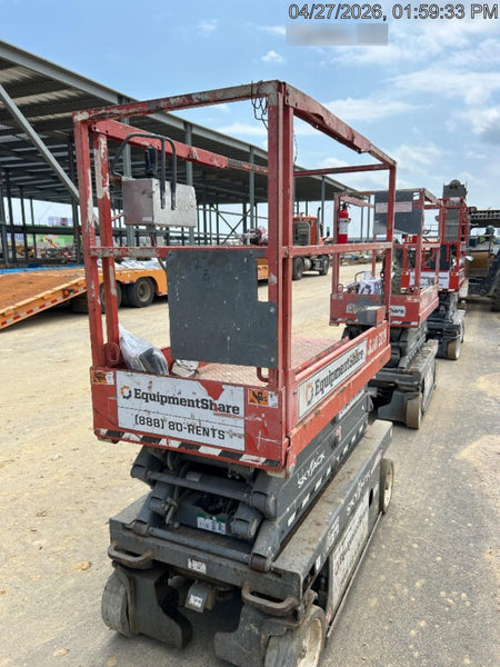 2019 Skyjack SJIII-3219 Standard Options, Trojan Batteries