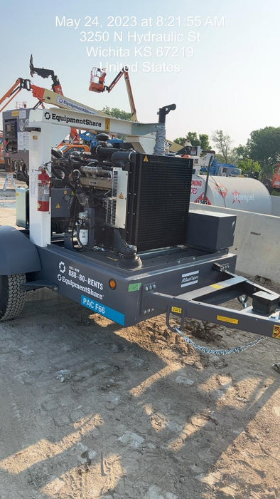 2023 ATLAS COPCO PAC F66 KD