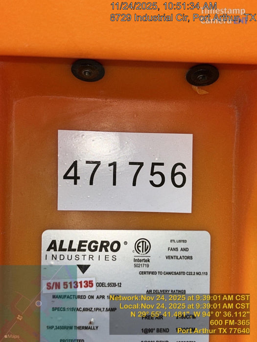 2024 ALLEGRO 9539-12