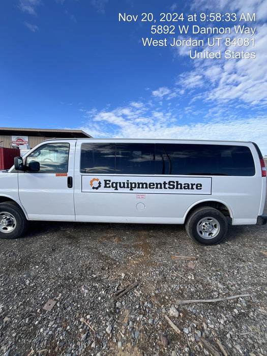 2023 CHEVROLET Express Van - Rental