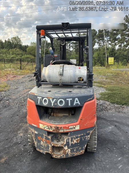 2022 TOYOTA 50-8FGU25