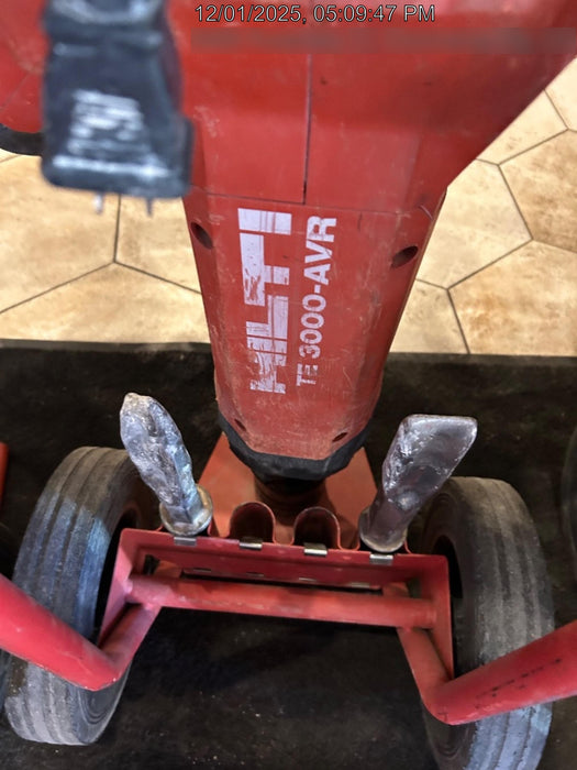 2023 HILTI TE 3000-AVR