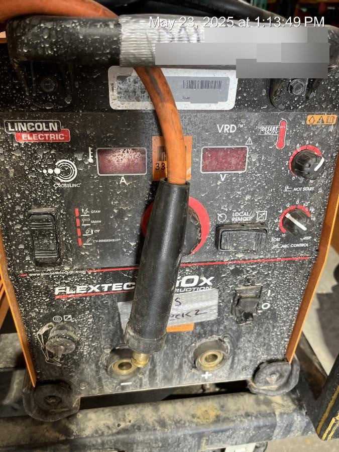 2023 LINCOLN ELECTRIC FLEXTEC 350X
