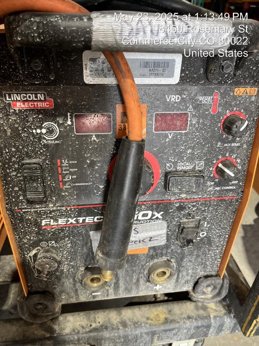 2023 LINCOLN ELECTRIC FLEXTEC 350X