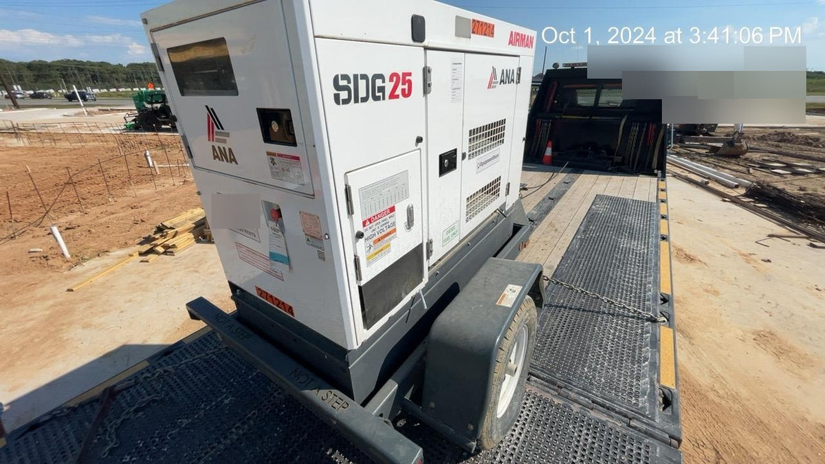 2022 AIRMAN SDG25S