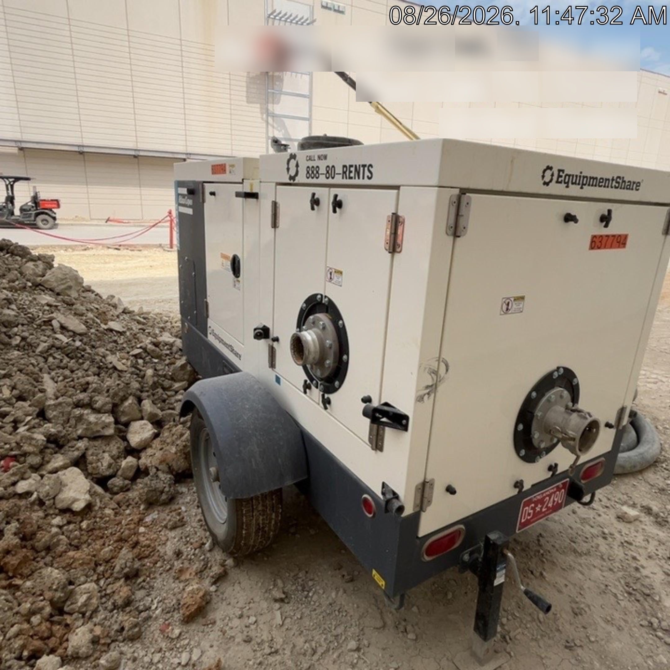 2026 ATLAS COPCO PAC F44 KD-S