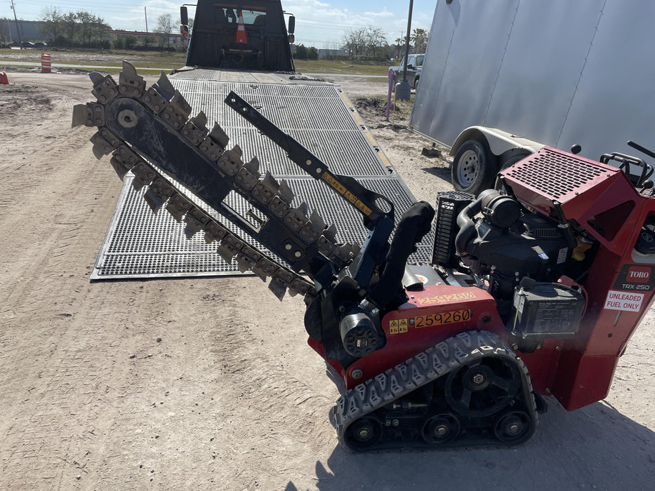 2022 TORO TRX-250