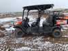 2022 Kubota RTV-X1140W-H Plastic Canopy, Windshield Acrylic Clear, LED Strobe Light, Wire Harness Kit, Back up Alarm