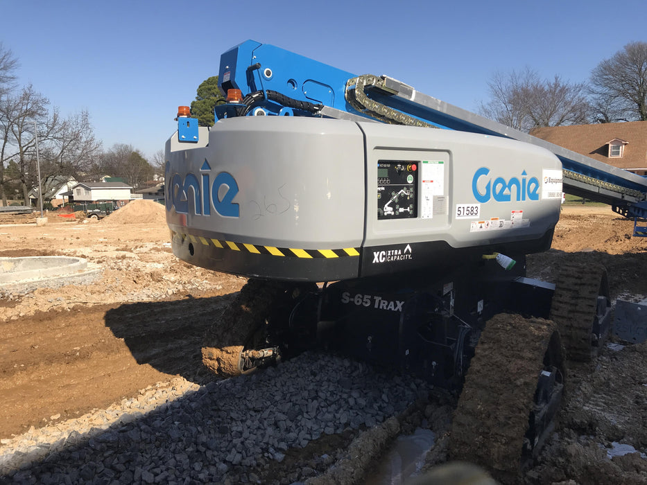2019 GENIE S-65 TRAX