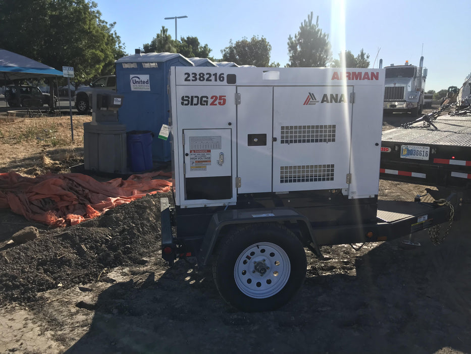 2022 AIRMAN SDG25S-8E1