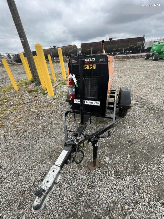 2022 Lincoln Electric LE400 Kubota V1505, Trlr, Cable Rack, Light Kit, ES Decals, T3