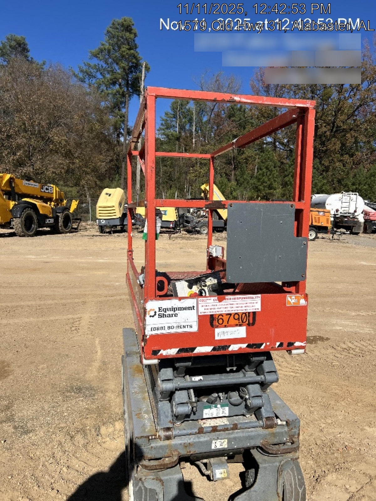 2018 SKYJACK SJIII-3219