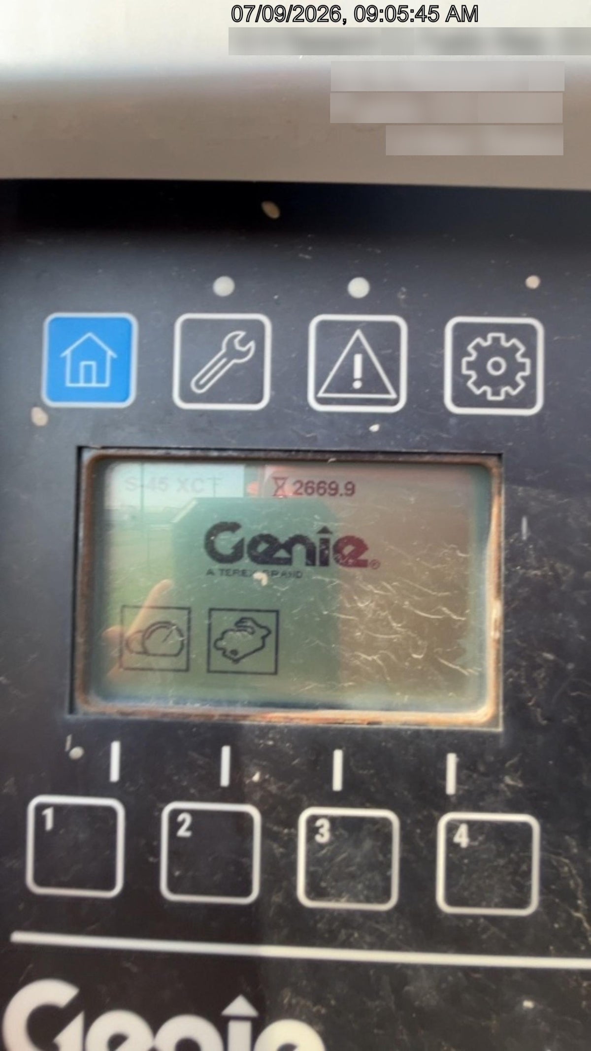 2020 GENIE S-45 XC