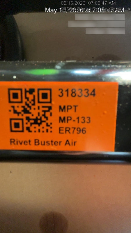 2023 MICHIGAN PNEUMATIC MP-133-ORANGE-NEP