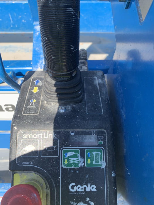 2020 Genie GS-1930 Fixed rails with chain entry gate - Pre A92.20, 800W Inverter