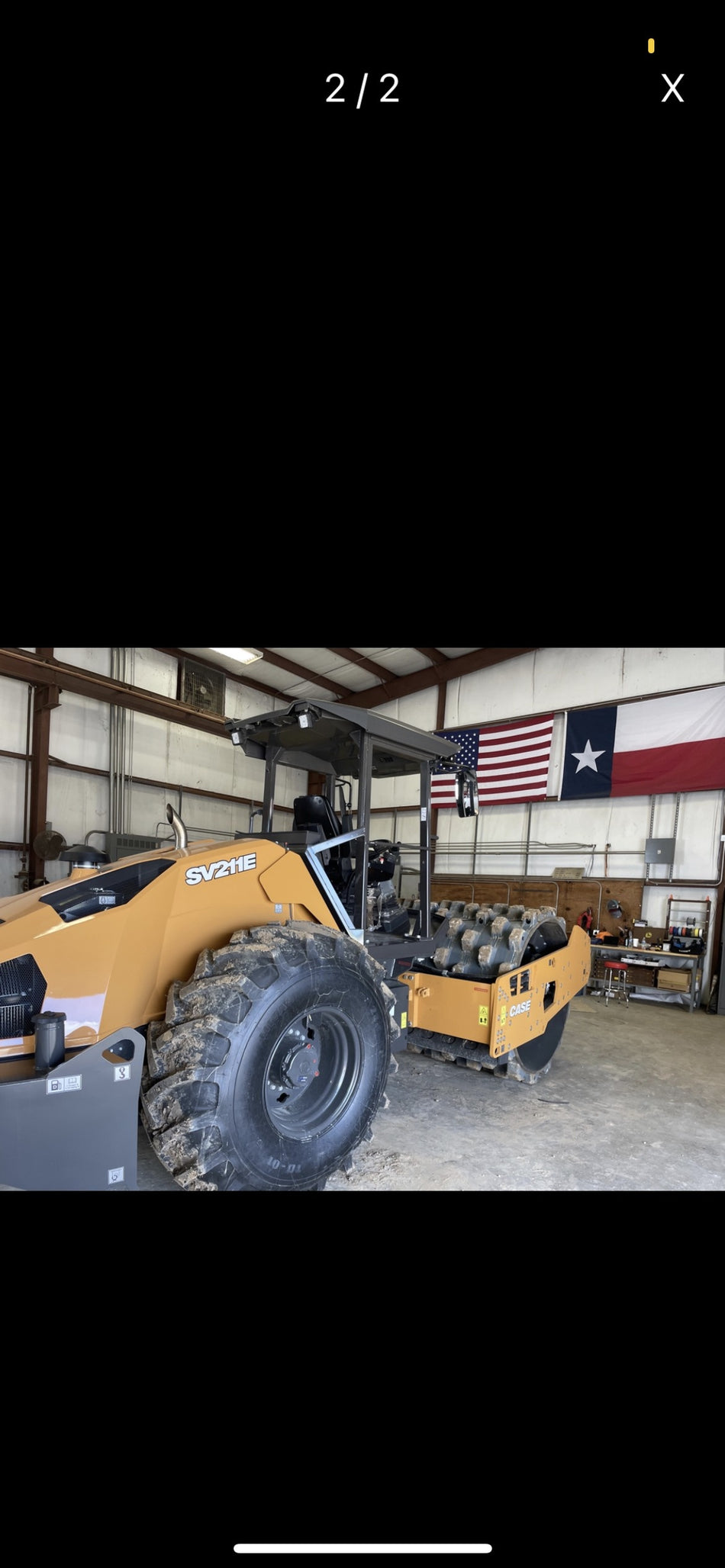 2023 CASE SV211E