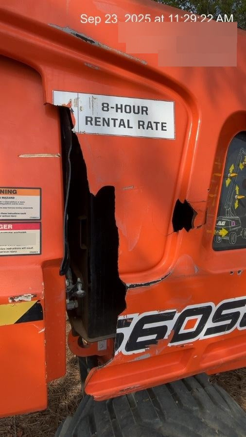 2021 JLG 660SJ
