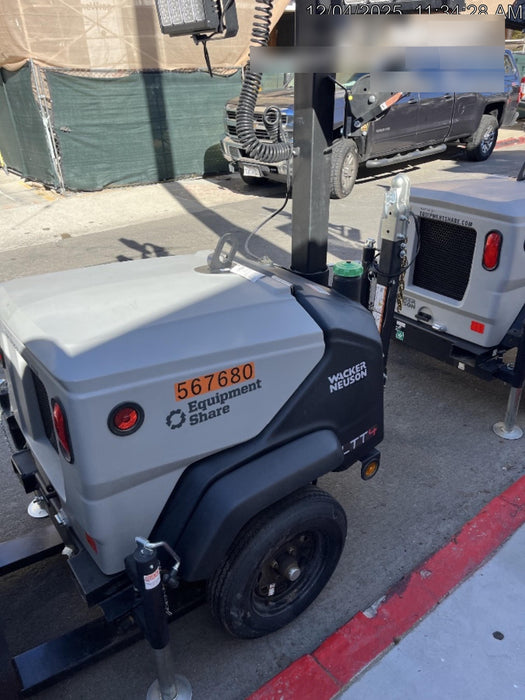 2025 WACKER NEUSON LTT4