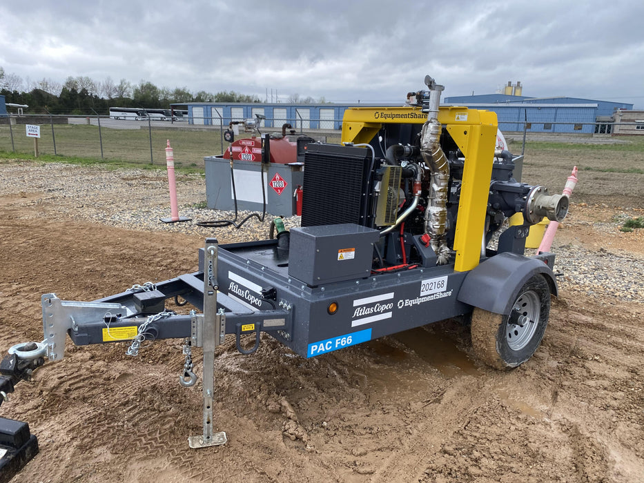 2022 ATLAS COPCO PAC F66 KD