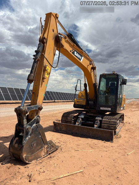 2018 SANY SY135C
