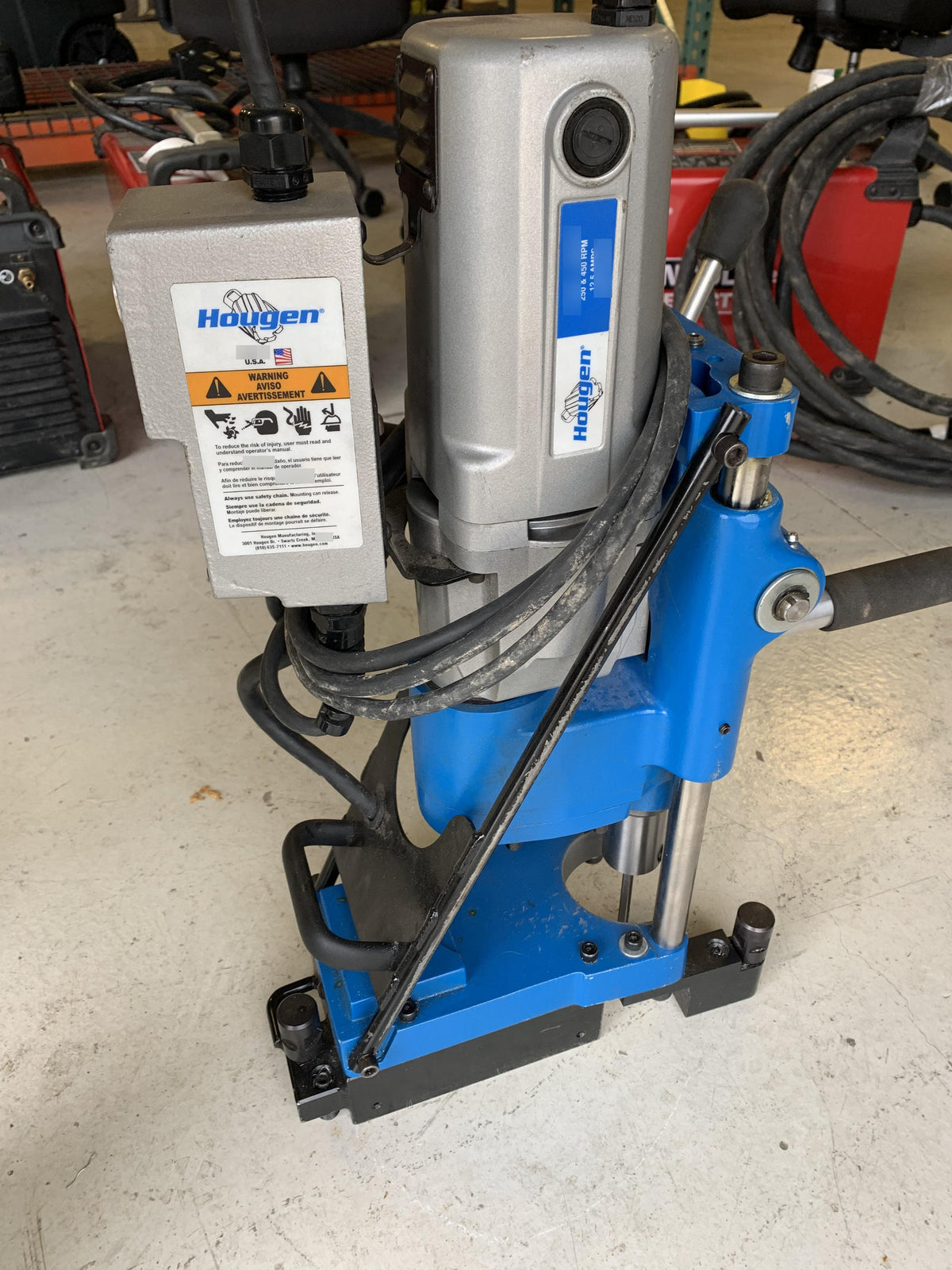 2021 HOUGEN MFG HMD934