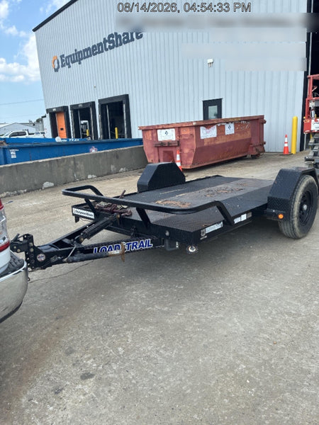 2022 LOADTRAIL Tilt-Deck Rental Trailer