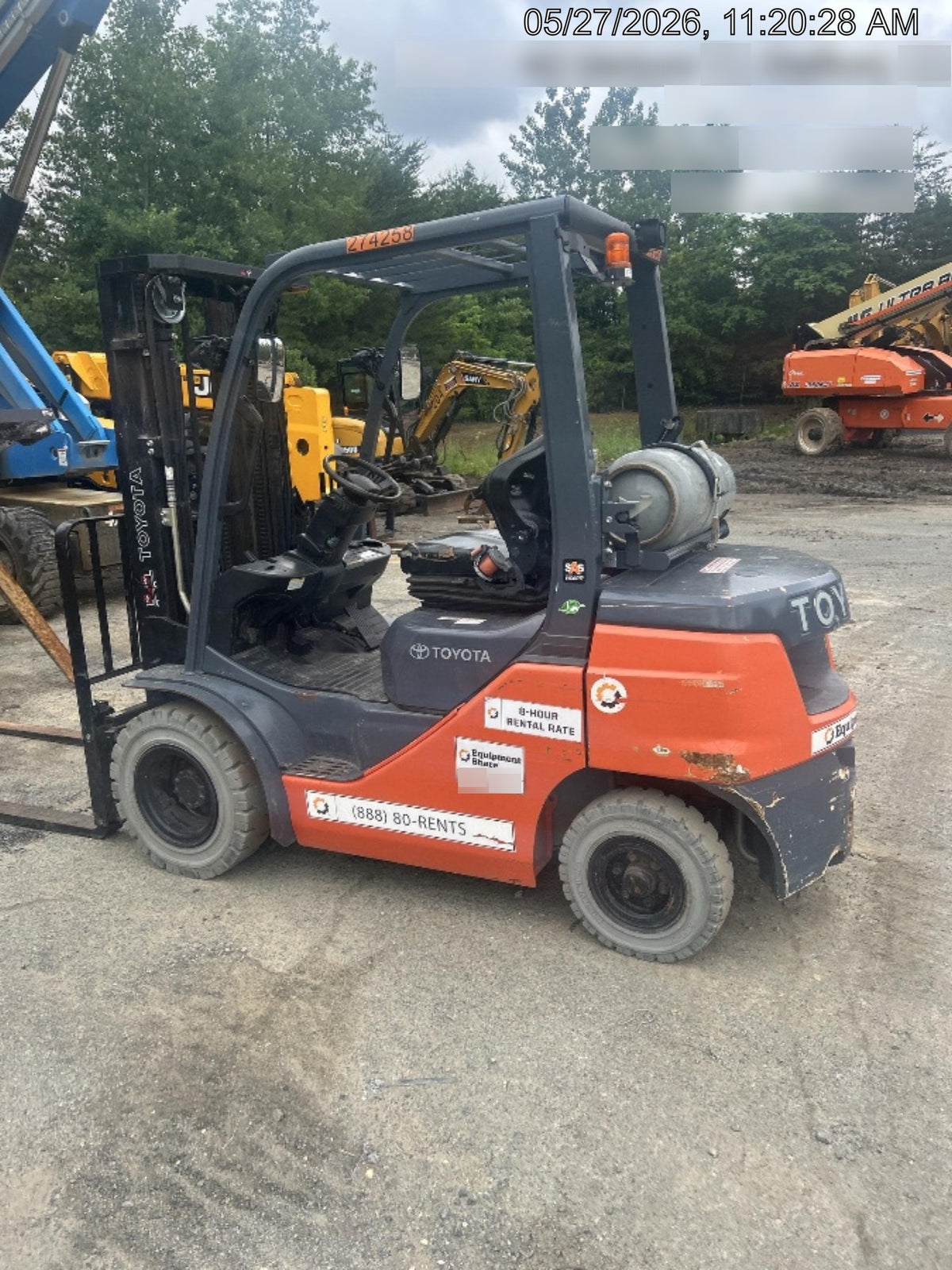 2022 TOYOTA 50-8FGU25